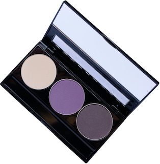 Foto 2 | Paleta De Sombras De Ojos Pure Ziva Blanco Roto, Lavanda Mate Y Morado - Venta Internacional.