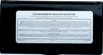 Foto 4 | Paleta De Sombras De Ojos Pure Ziva Blanco Roto, Lavanda Mate Y Morado - Venta Internacional.