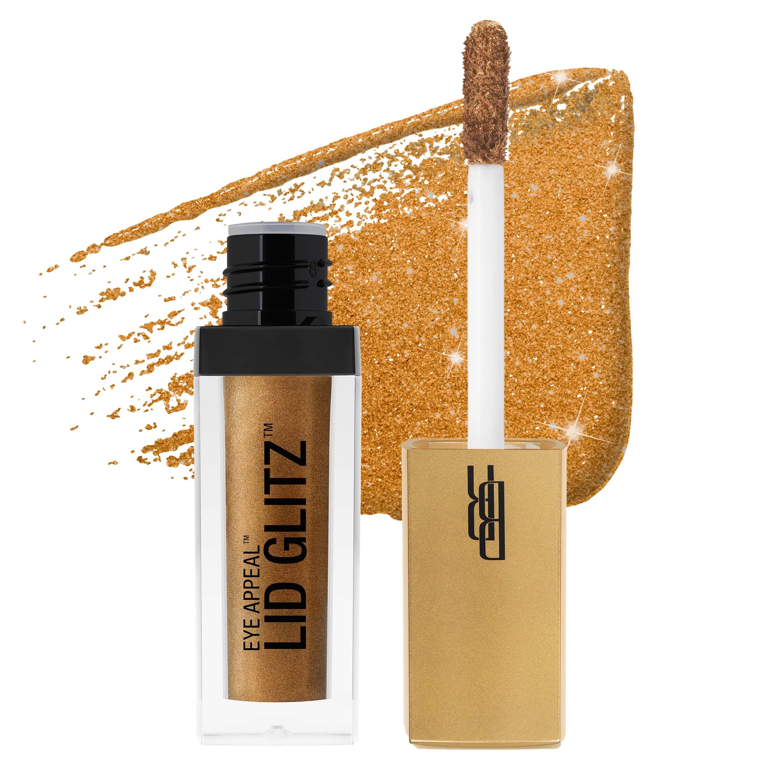 Sombra De Ojos Black Radiance Eye Appeal Lid Glitz Celebrity - Venta Internacional.