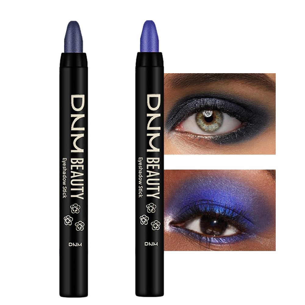 Set De Sombras De Ojos En Crema Kaely Midnight Blue Shimmer 31+32 - Venta Internacional.
