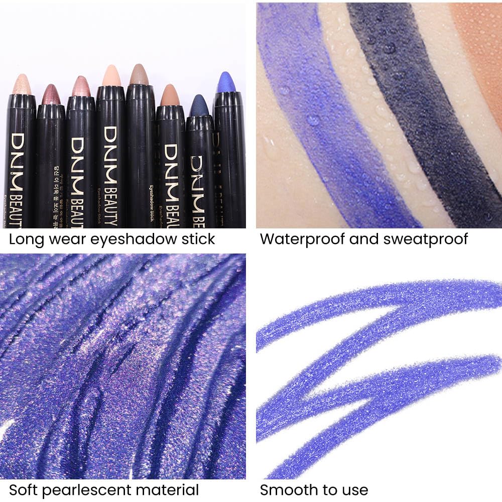 Foto 5 pulgar | Set De Sombras De Ojos En Crema Kaely Midnight Blue Shimmer 31+32 - Venta Internacional.