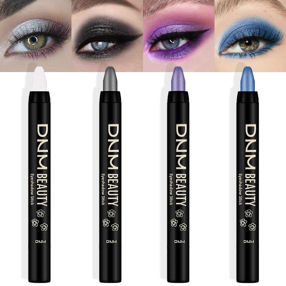 Foto 2 pulgar | Set De Sombras De Ojos En Crema Kaely, 4 Unidades, Para Ojos Impermeables - Venta Internacional.