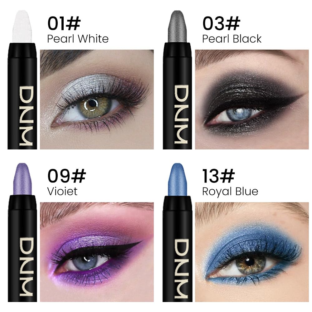 Foto 3 pulgar | Set De Sombras De Ojos En Crema Kaely, 4 Unidades, Para Ojos Impermeables - Venta Internacional.