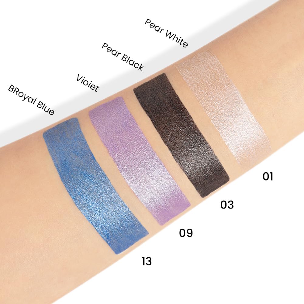 Foto 5 | Set De Sombras De Ojos En Crema Kaely, 4 Unidades, Para Ojos Impermeables - Venta Internacional.