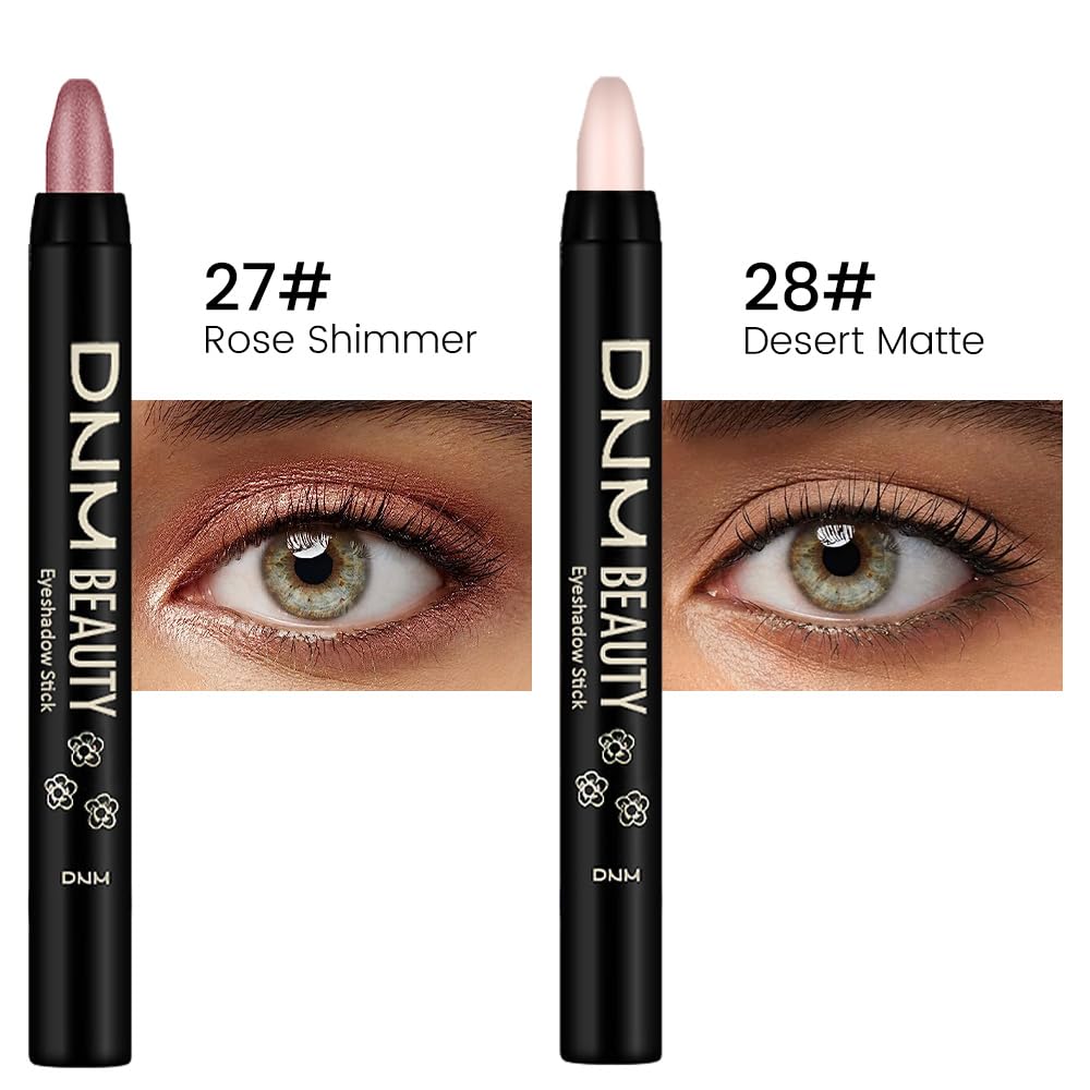 Foto 2 | Set De Sombras De Ojos En Crema Kaely Waterproof 27+28 Para Ojos - Venta Internacional.