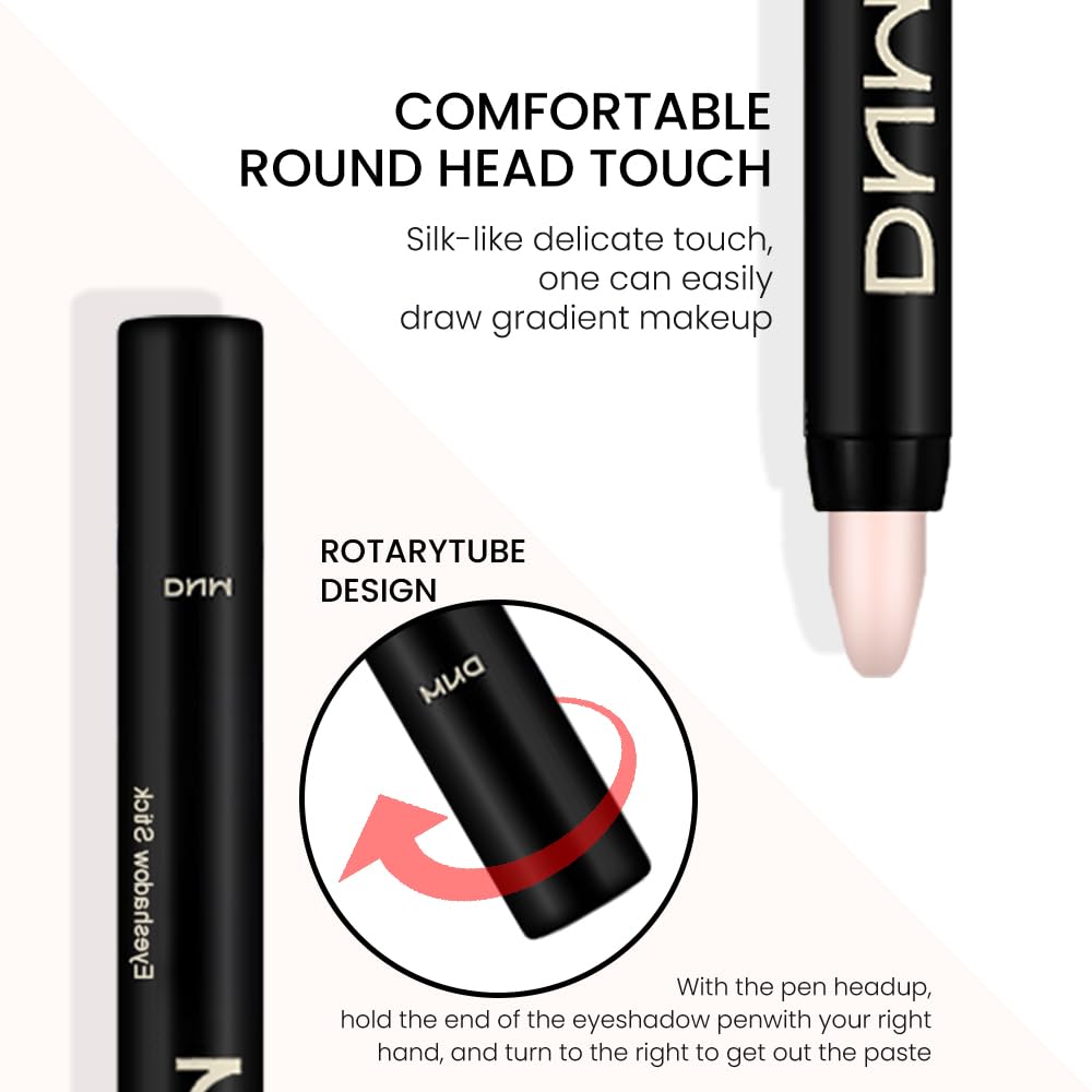 Foto 3 | Set De Sombras De Ojos En Crema Kaely Waterproof 27+28 Para Ojos - Venta Internacional.