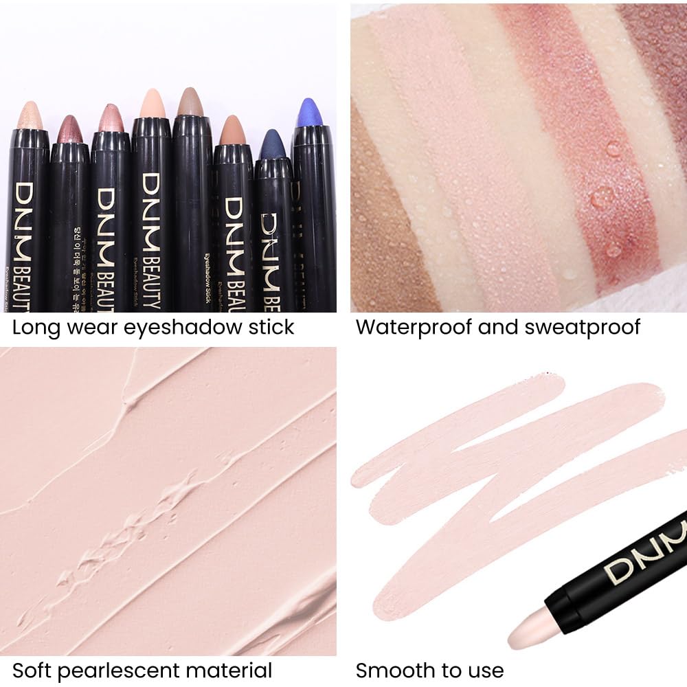 Foto 4 | Set De Sombras De Ojos En Crema Kaely Waterproof 27+28 Para Ojos - Venta Internacional.