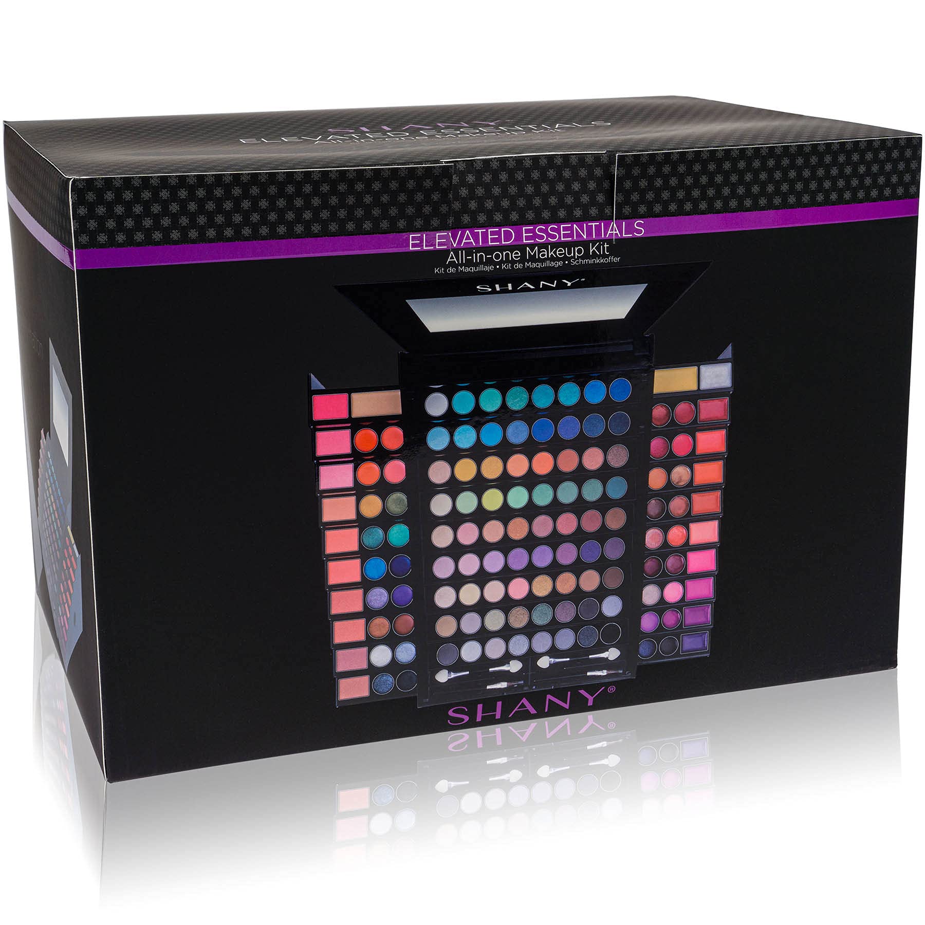 Foto 6 | Set De Maquillaje Shany Elevated Essentials Con 72 Sombras De Ojos Y Más - Venta Internacional.