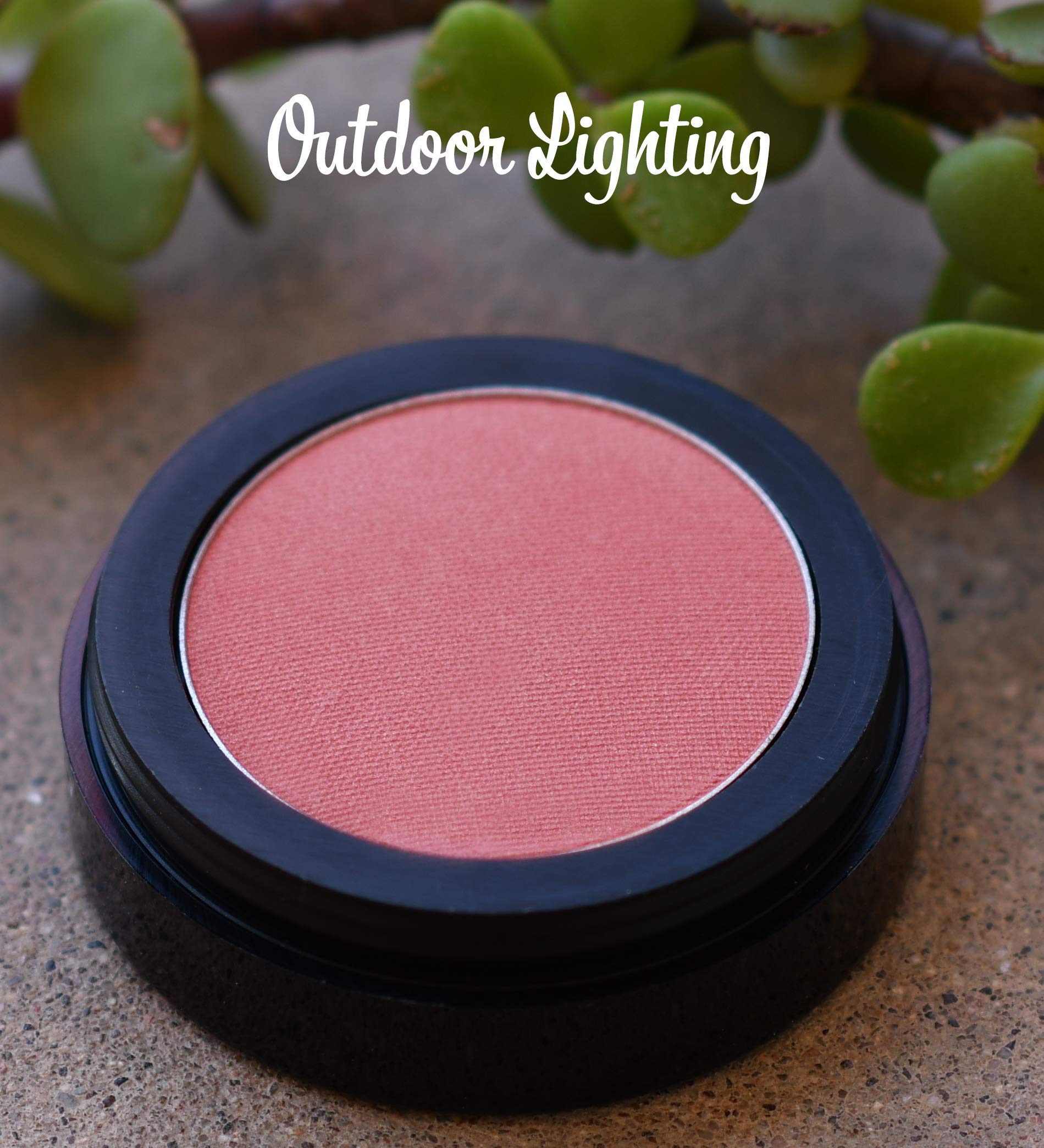Foto 6 pulgar | Sombra De Ojos Pure Ziva Dusty Coral Peach Pink Orange Shimmer - Venta Internacional.