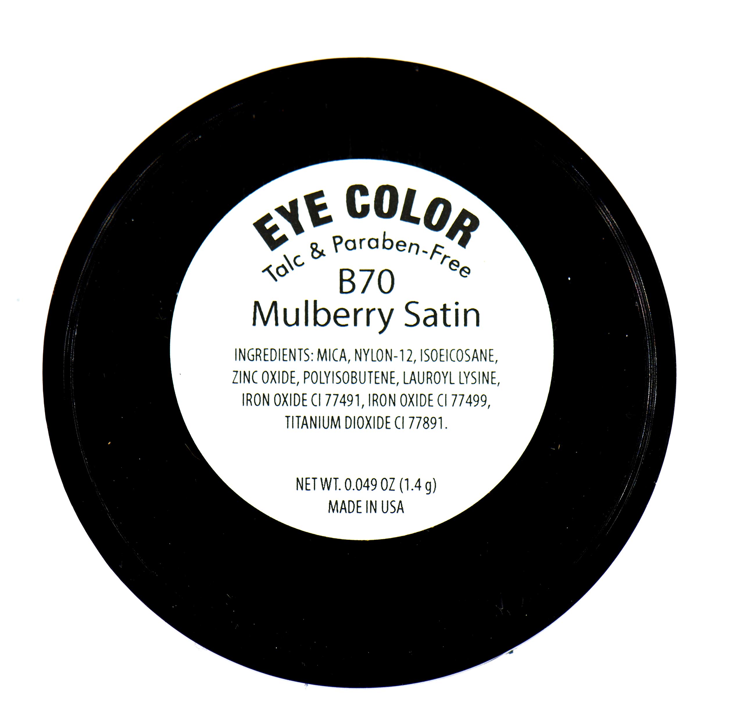 Foto 4 pulgar | Sombra De Ojos Pure Ziva Mulberry Satin Frost Púrpura Claro - Venta Internacional.