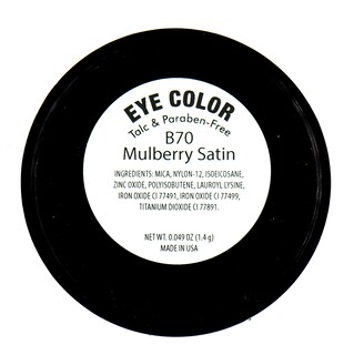 Foto 3 | Sombra De Ojos Pure Ziva Mulberry Satin Frost Púrpura Claro - Venta Internacional.