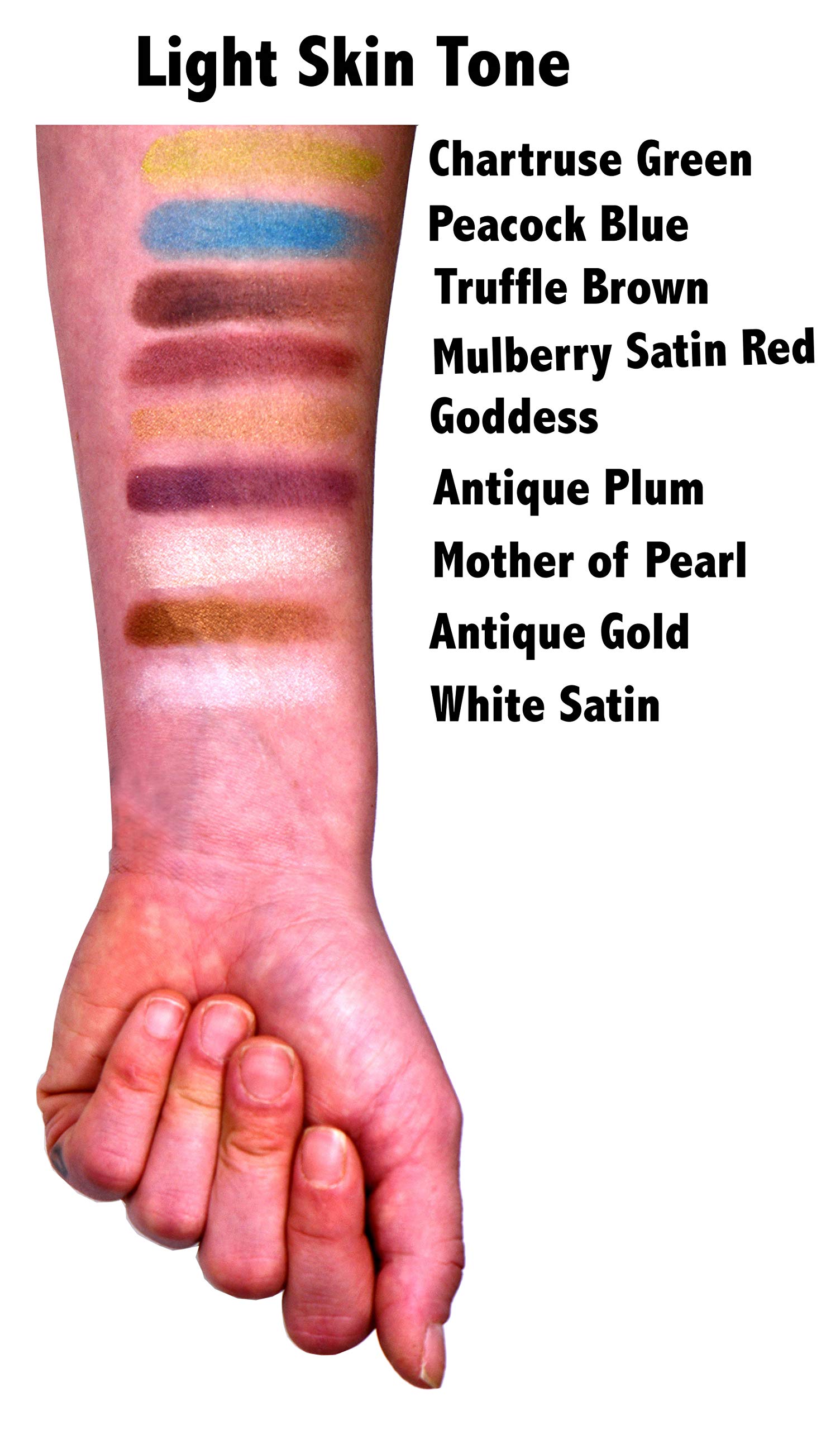 Foto 8 pulgar | Sombra De Ojos Pure Ziva Mulberry Satin Frost Púrpura Claro - Venta Internacional.