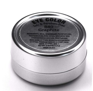 Foto 2 | Sombra De Ojos Pure Ziva Graphite Grey Navy Smokey Shimmering - Venta Internacional.