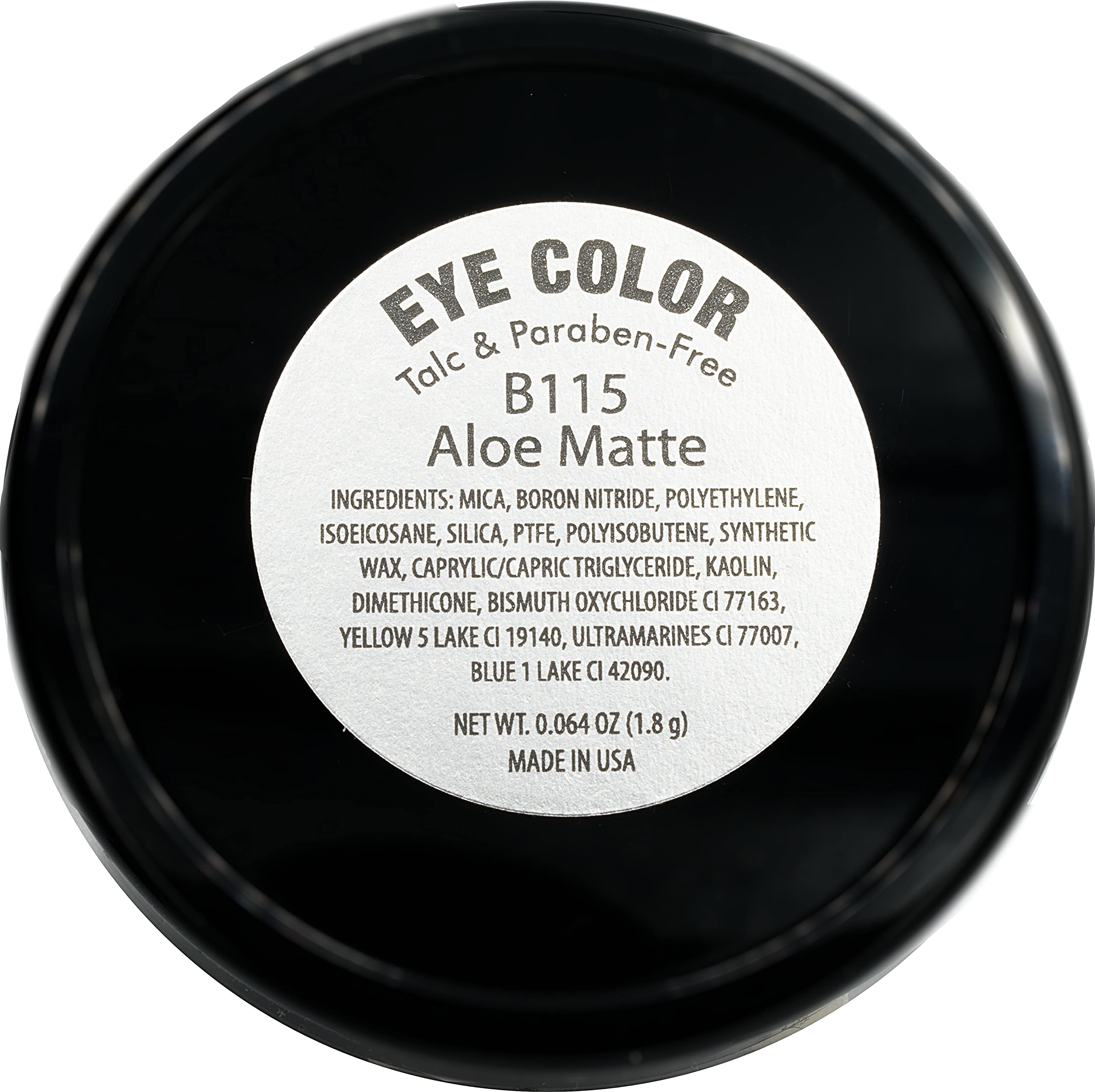 Foto 2 | Sombra De Ojos Pure Ziva Aloe Matte Turquesa Verde Turquesa - Venta Internacional.