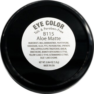 Foto 2 | Sombra De Ojos Pure Ziva Aloe Matte Turquesa Verde Turquesa - Venta Internacional.