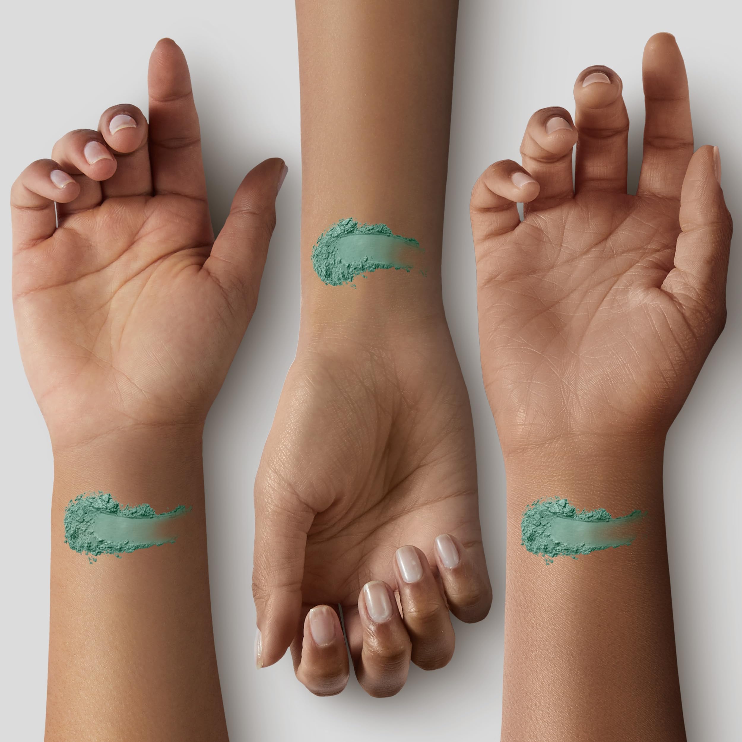 Foto 5 pulgar | Sombra De Ojos Pure Ziva Aloe Matte Turquesa Verde Turquesa - Venta Internacional.
