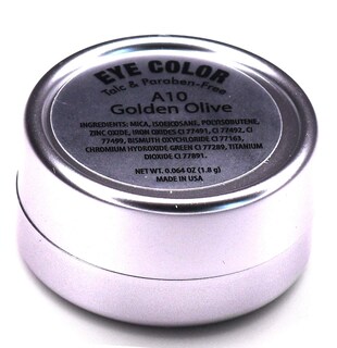 Foto 2 | Sombra De Ojos Pure Ziva Golden Olive Army Green Sage Shimmering - Venta Internacional.