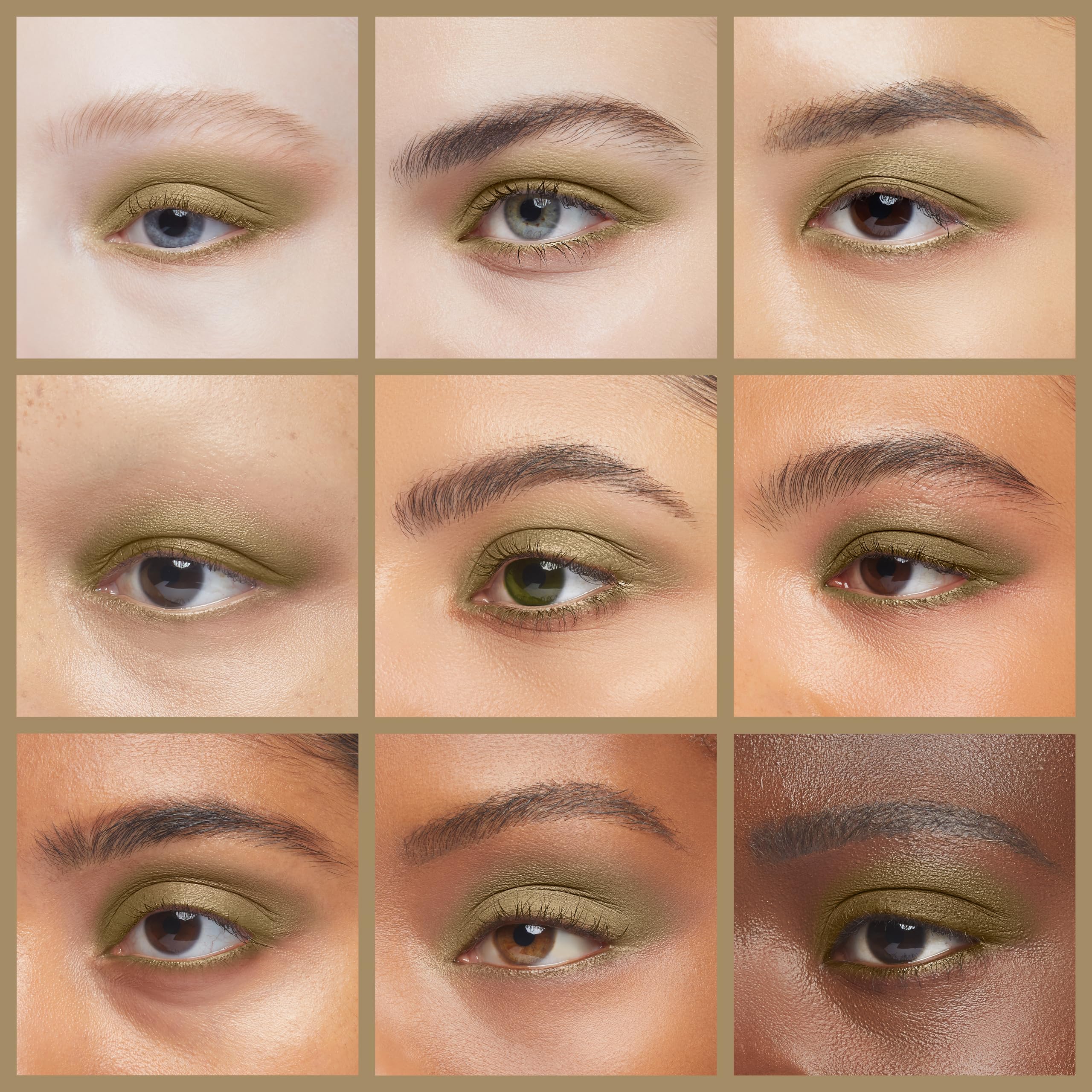 Foto 5 pulgar | Sombra De Ojos Pure Ziva Golden Olive Army Green Sage Shimmering - Venta Internacional.