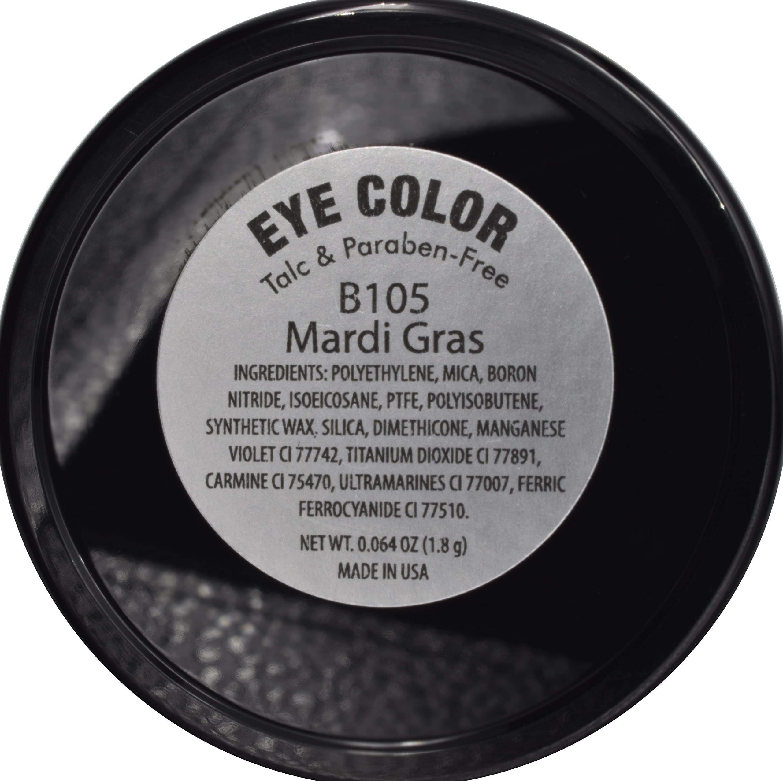Foto 3 pulgar | Sombra De Ojos Pure Ziva Mardi Gras Shimmering Purple Vegan - Venta Internacional.