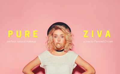 Foto 6 | Sombra De Ojos Pure Ziva Banana Creme Matte Yellow Gold Vegan - Venta Internacional.