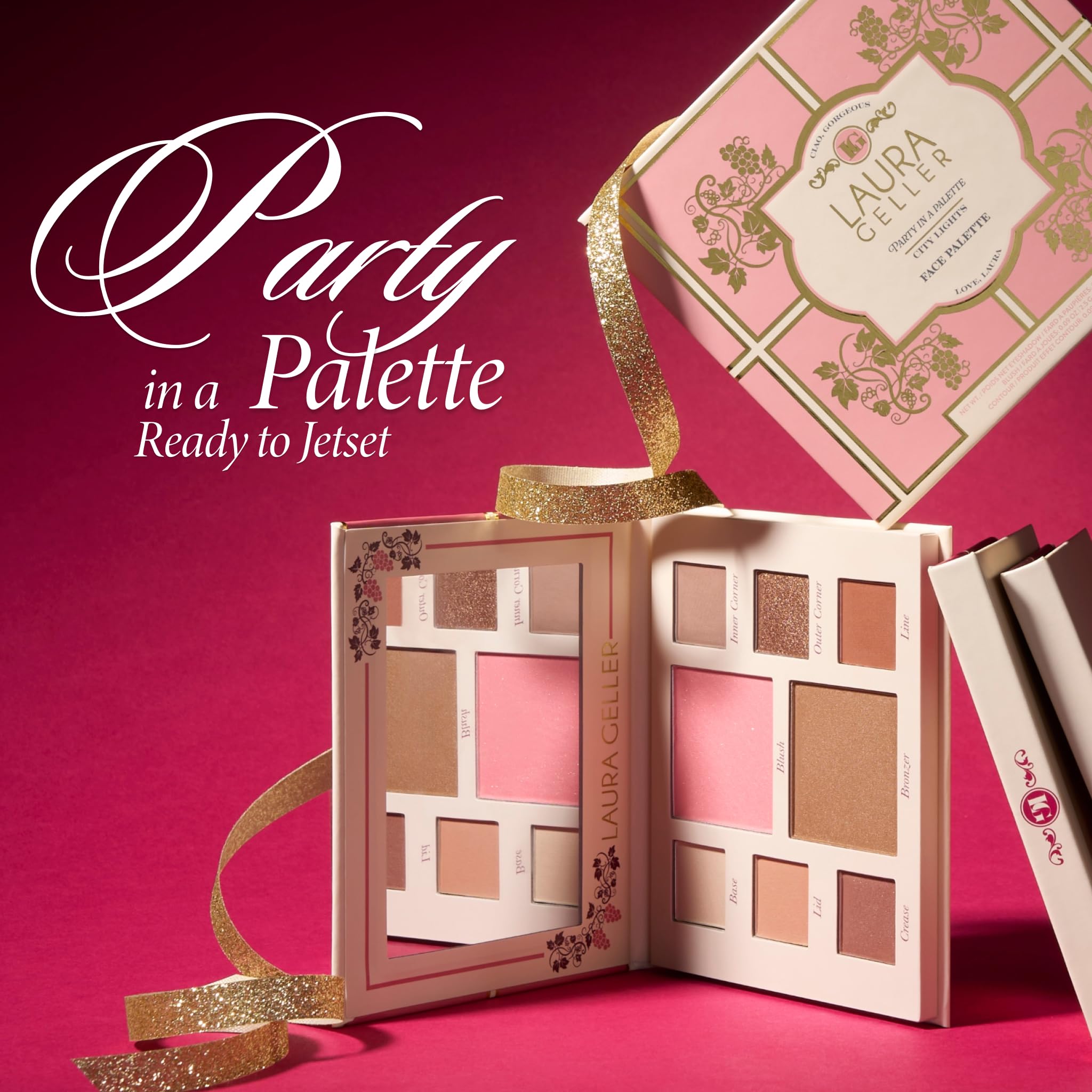 Foto 4 | Juego De Paletas Laura Geller New York Annual Party En Una Paleta - Venta Internacional.