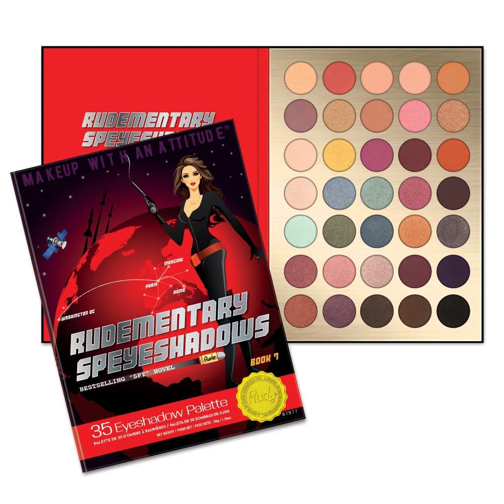 Foto 2 pulgar | Paleta De Sombras De Ojos Rude Cosmetics Rudementary Speyshadows 35 - Venta Internacional.