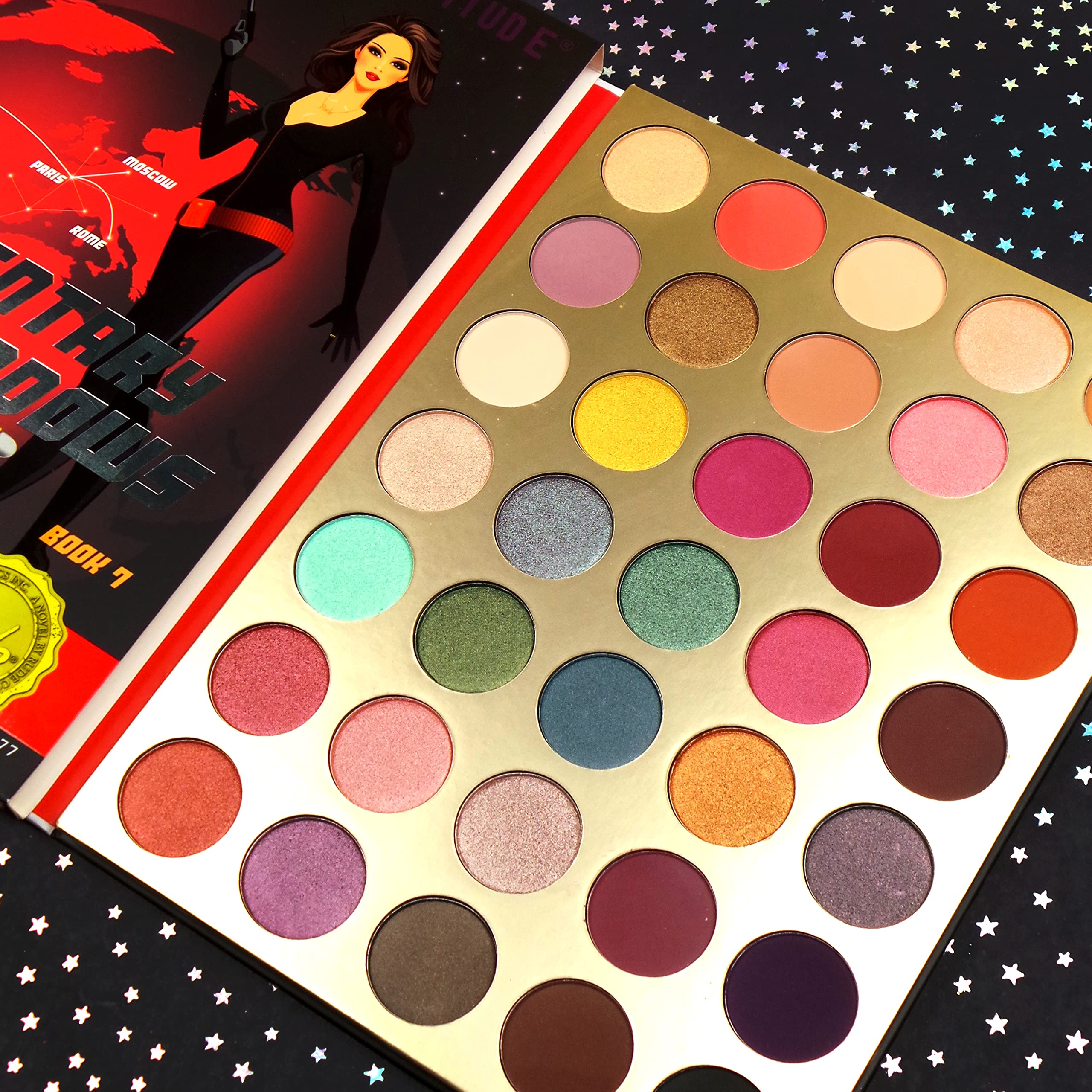 Foto 4 pulgar | Paleta De Sombras De Ojos Rude Cosmetics Rudementary Speyshadows 35 - Venta Internacional.