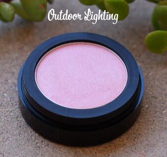 Foto 5 | Sombra De Ojos Pure Ziva Pink Glow Satin Light Baby Pink Opal - Venta Internacional.