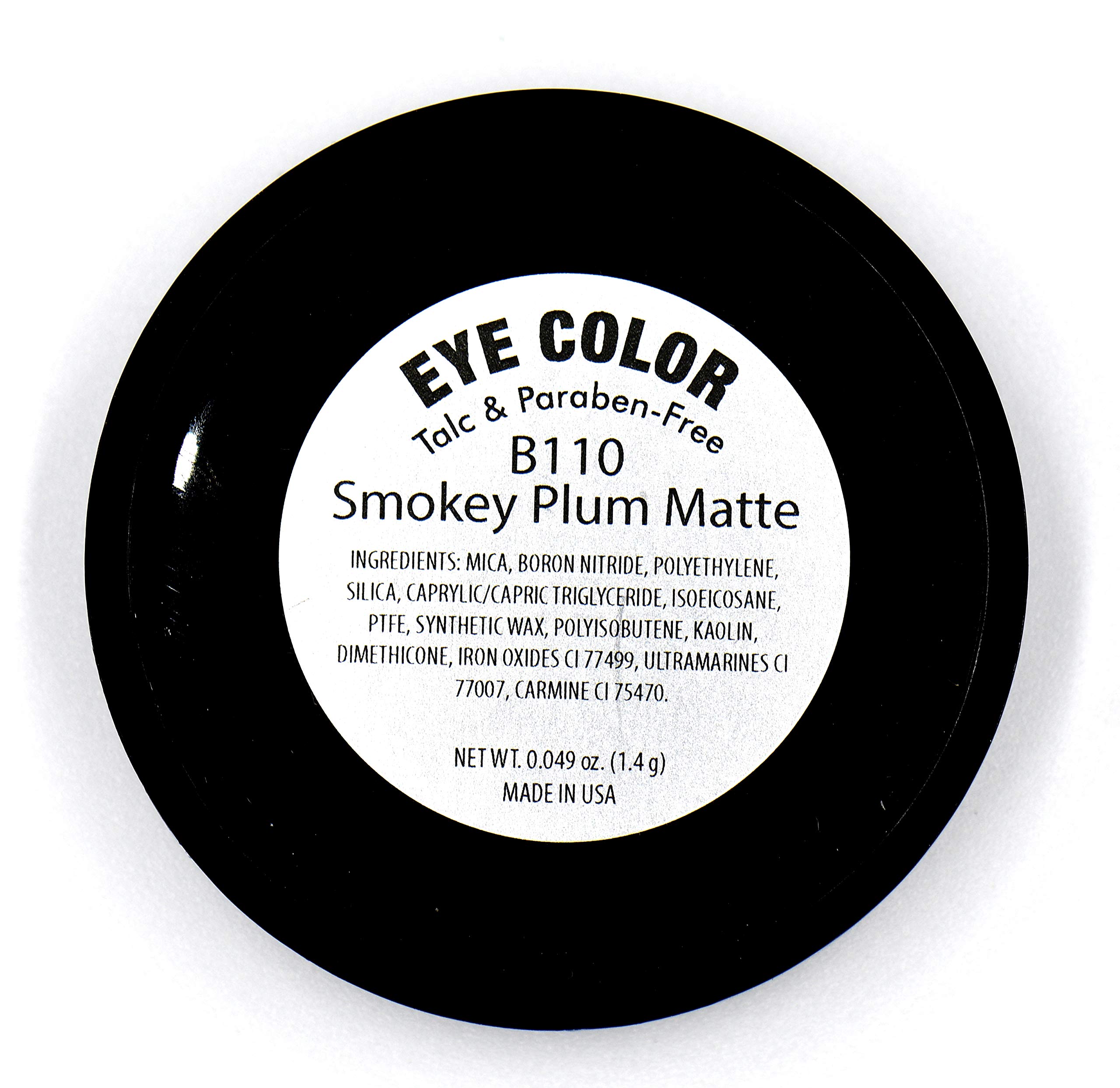 Foto 4 pulgar | Sombra De Ojos Pure Ziva Smokey Plum Morado Oscuro Marrón Violeta - Venta Internacional.