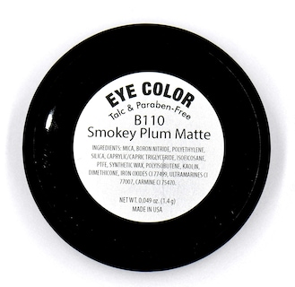Foto 3 | Sombra De Ojos Pure Ziva Smokey Plum Morado Oscuro Marrón Violeta - Venta Internacional.