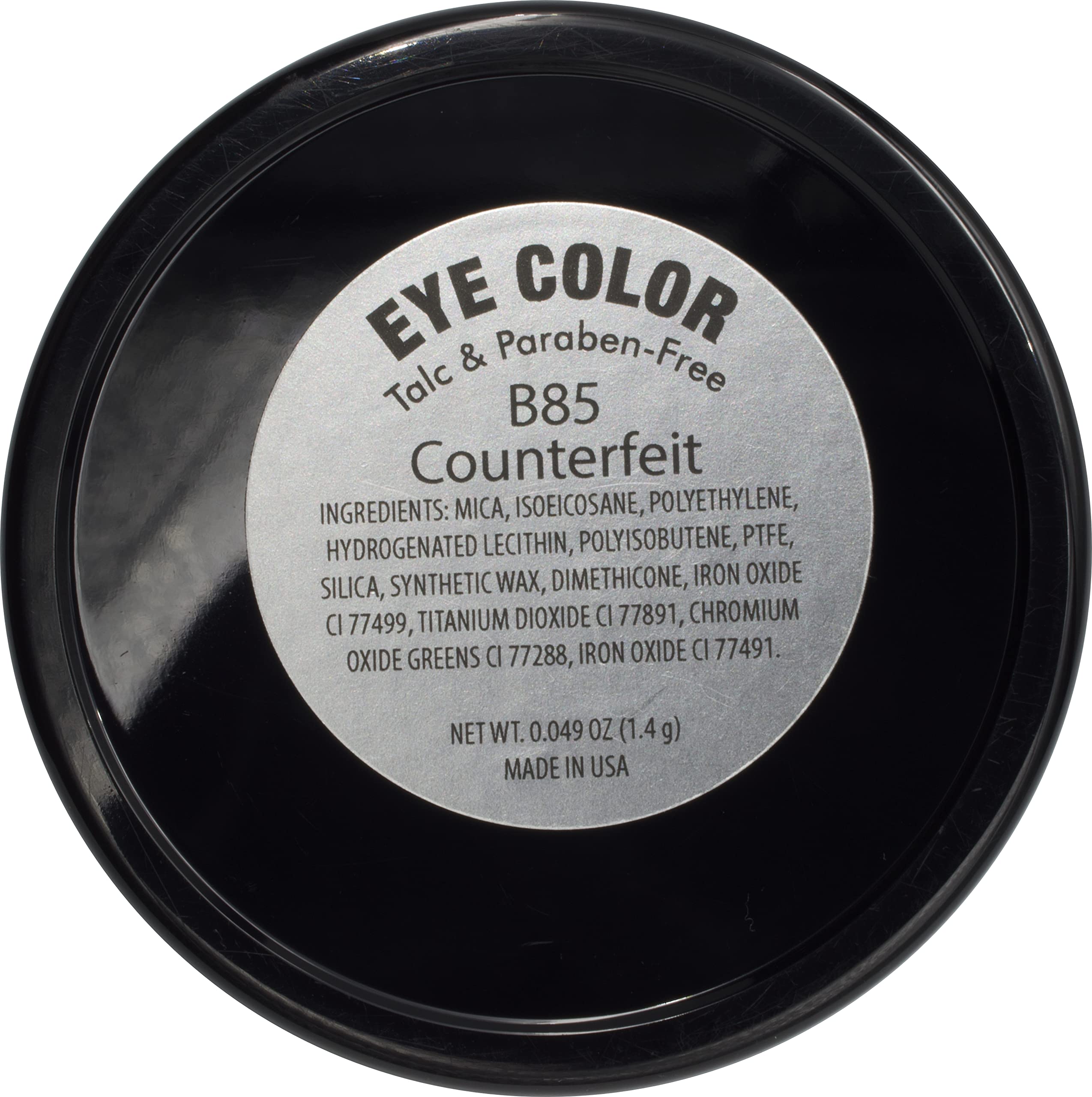 Foto 3 pulgar | Sombra De Ojos Pure Ziva Counterfeit Shimmering Deep Forest Green - Venta Internacional.