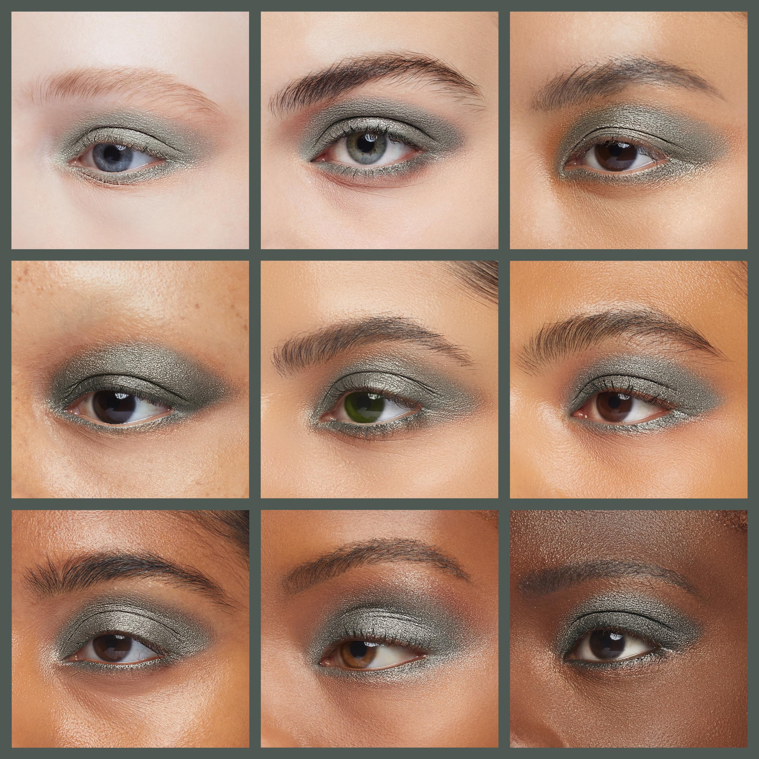 Foto 4 pulgar | Sombra De Ojos Pure Ziva Counterfeit Shimmering Deep Forest Green - Venta Internacional.