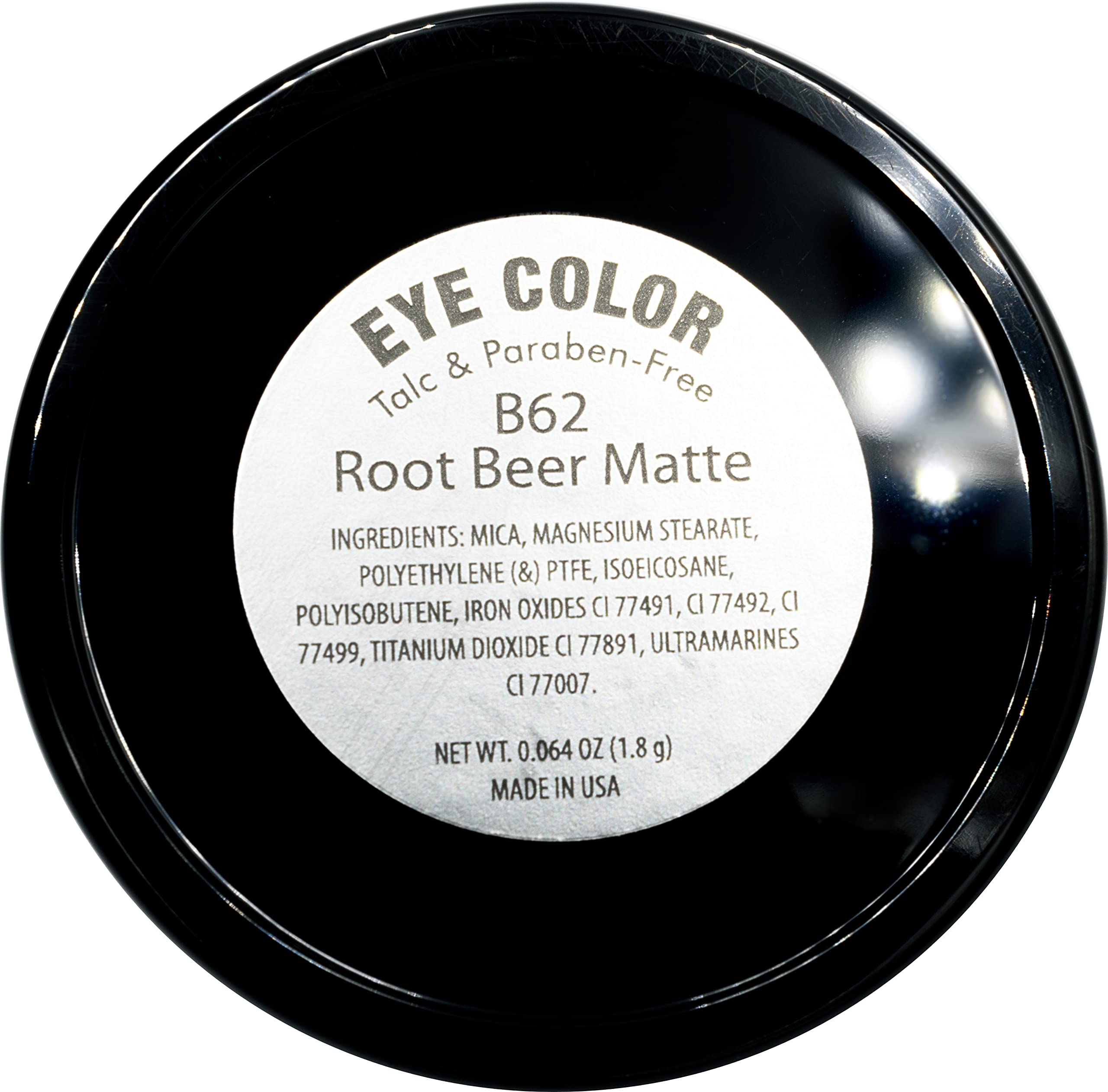 Foto 3 pulgar | Sombra De Ojos Pure Ziva Root Beer Matte Deep Bronze Root Brown - Venta Internacional.