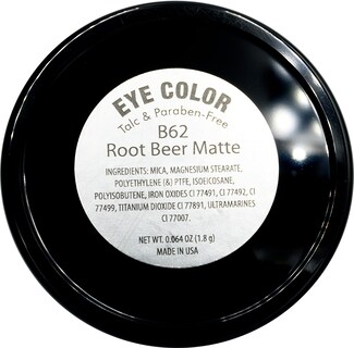 Foto 2 | Sombra De Ojos Pure Ziva Root Beer Matte Deep Bronze Root Brown - Venta Internacional.