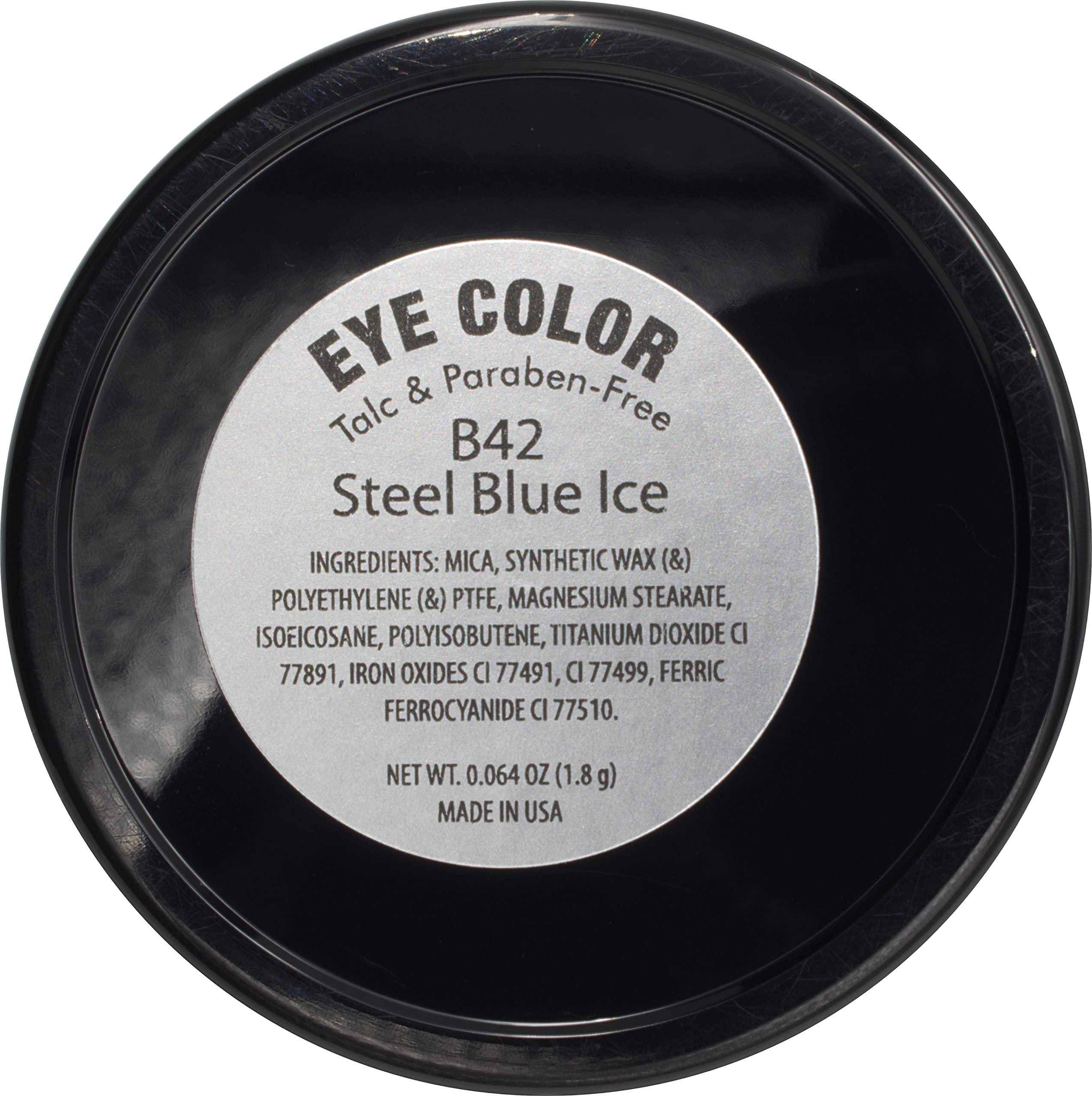Foto 3 pulgar | Sombra De Ojos Pure Ziva Steel Blue Ice Denim Shimmering - Venta Internacional.