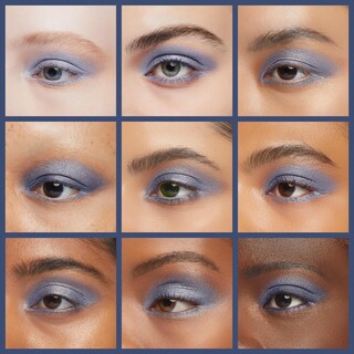 Foto 3 | Sombra De Ojos Pure Ziva Steel Blue Ice Denim Shimmering - Venta Internacional.