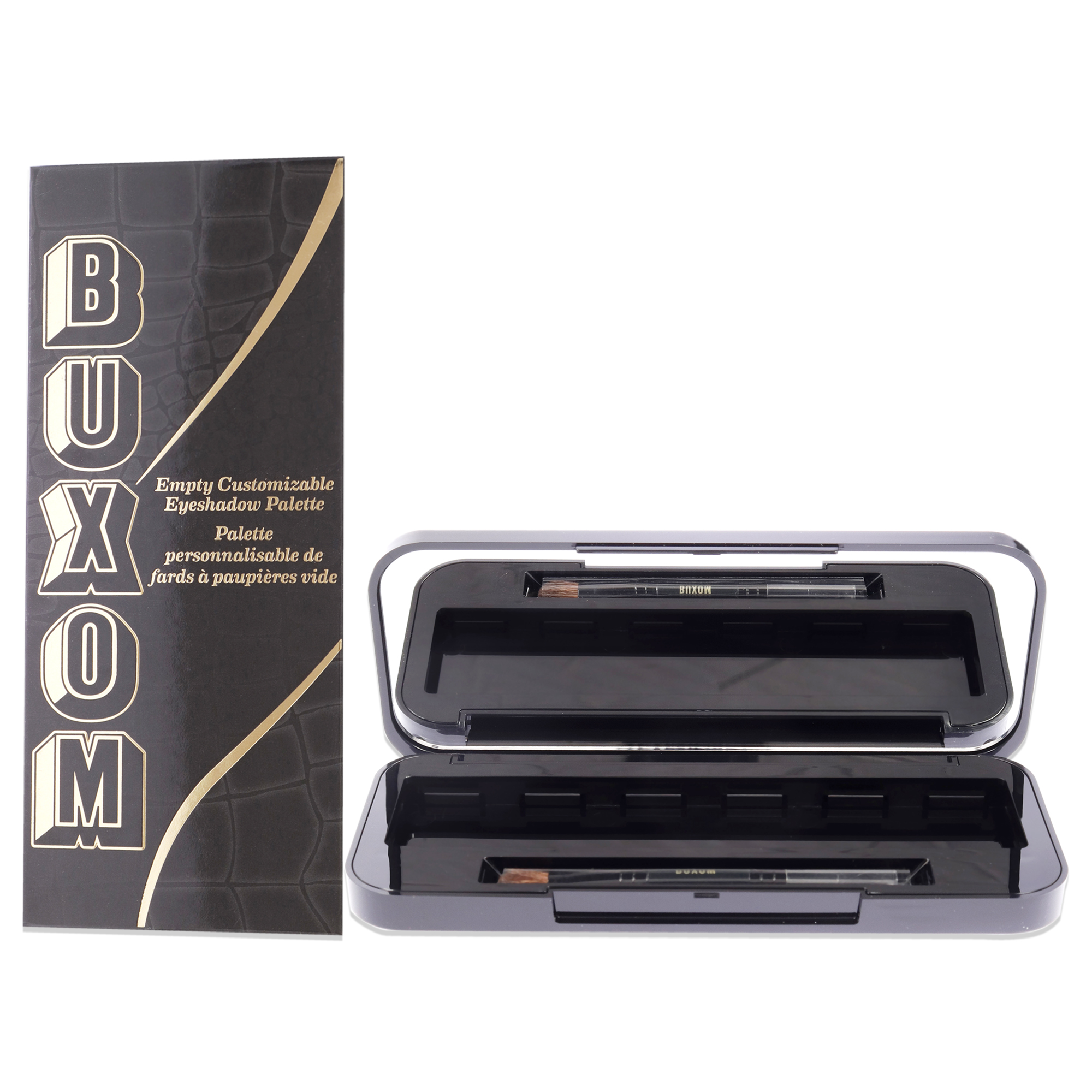 Paleta De Sombras De Ojos Personalizada Vacía Buxom - Venta Internacional.