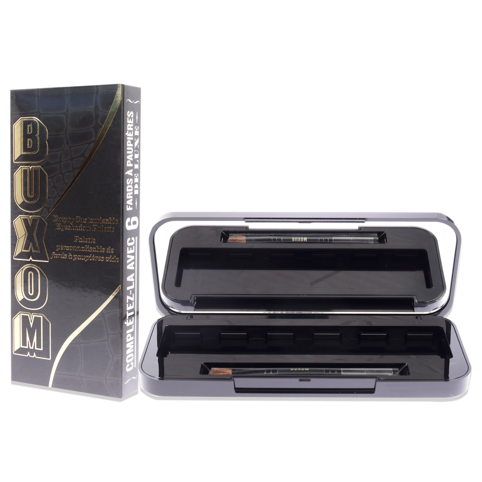 Foto 4 | Paleta De Sombras De Ojos Personalizada Vacía Buxom - Venta Internacional.