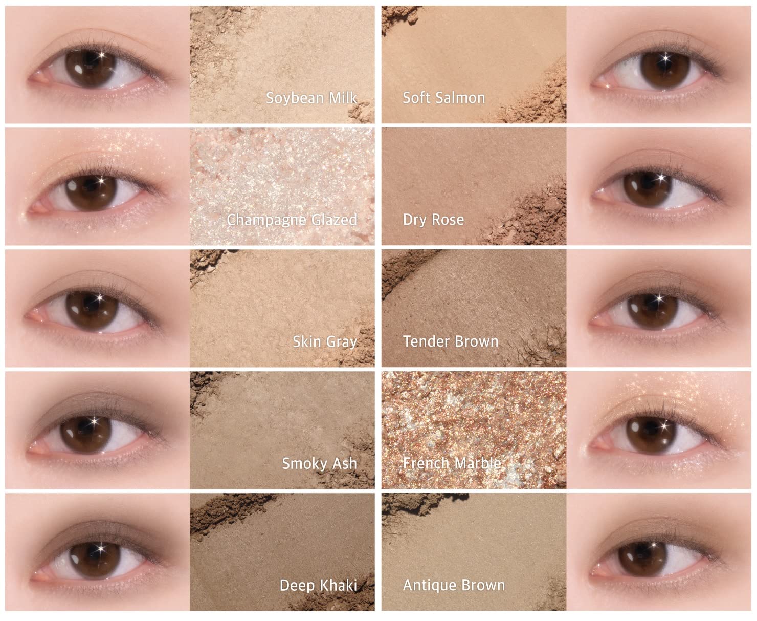 Foto 4 pulgar | Paleta De Sombras De Ojos Lilybyred Mood Keyboard 03 #ash Beige - Venta Internacional.