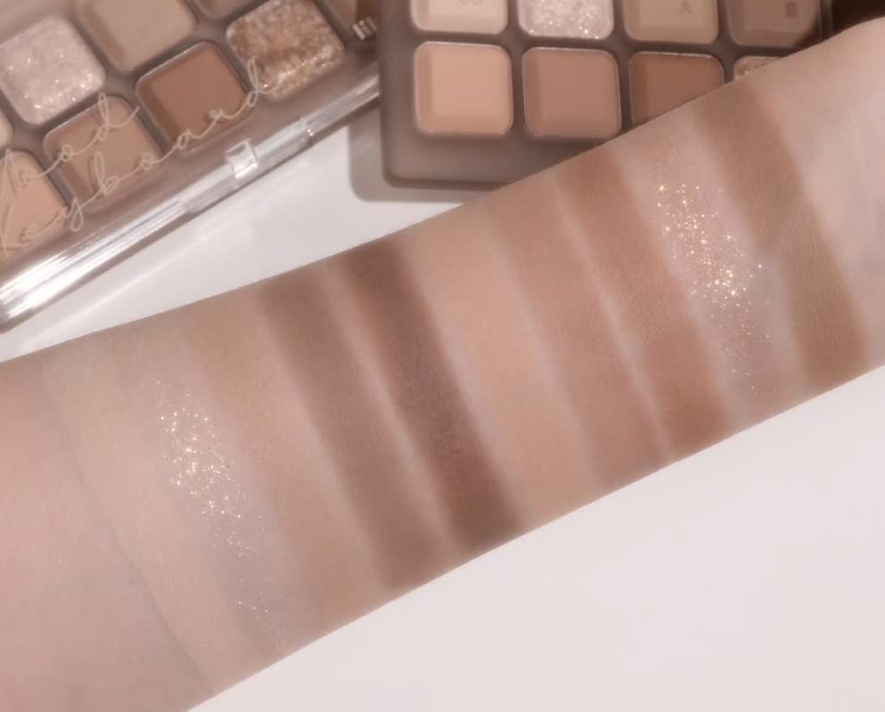 Foto 6 pulgar | Paleta De Sombras De Ojos Lilybyred Mood Keyboard 03 #ash Beige - Venta Internacional.