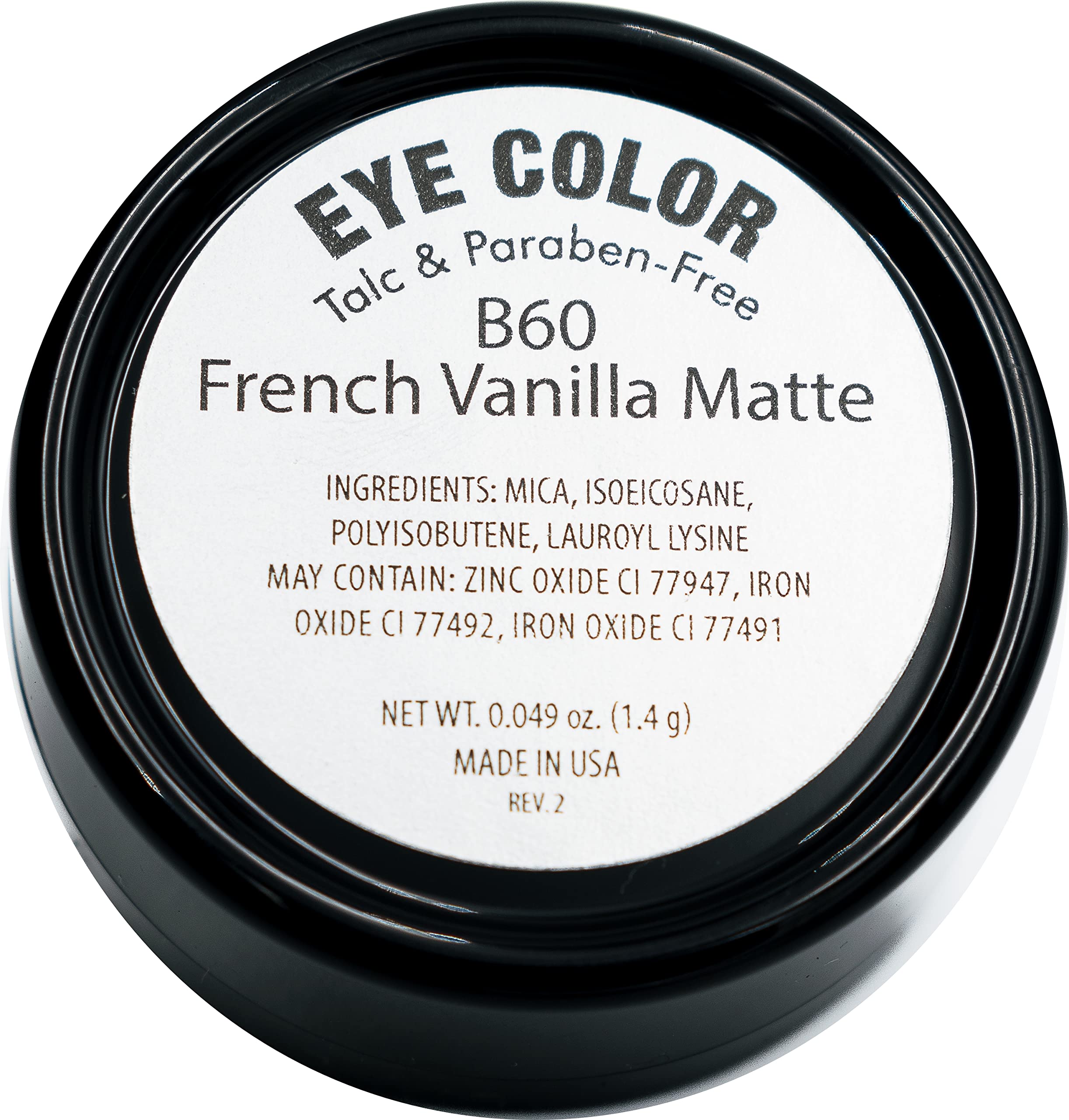Foto 4 | Sombra De Ojos Pure Ziva Naked French Vanilla En Polvo Prensado Mate - Venta Internacional.