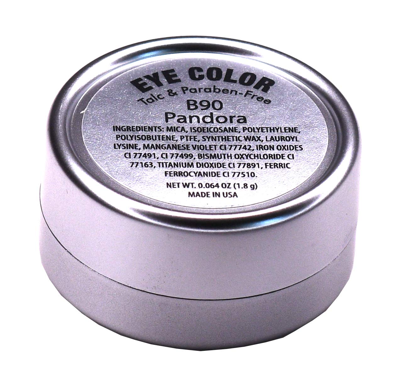 Foto 2 | Sombra De Ojos Pure Ziva Pandora Purple Plum Dark Shimmering - Venta Internacional.