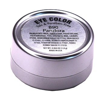 Foto 2 | Sombra De Ojos Pure Ziva Pandora Purple Plum Dark Shimmering - Venta Internacional.
