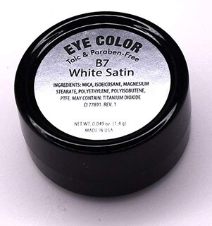 Foto 2 | Sombra De Ojos Pure Ziva White Satin Snowflake Pearl Shimmer - Venta Internacional.