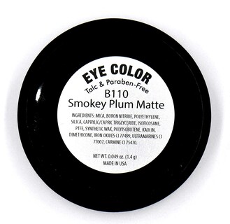 Foto 3 | Sombra De Ojos Pure Ziva Smokey Plum Morado Oscuro Marrón Violeta - Venta Internacional.