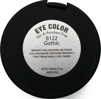 Foto 2 | Sombra De Ojos Pure Ziva Gothic Deep Navy Blue Purple Plum - Venta Internacional.