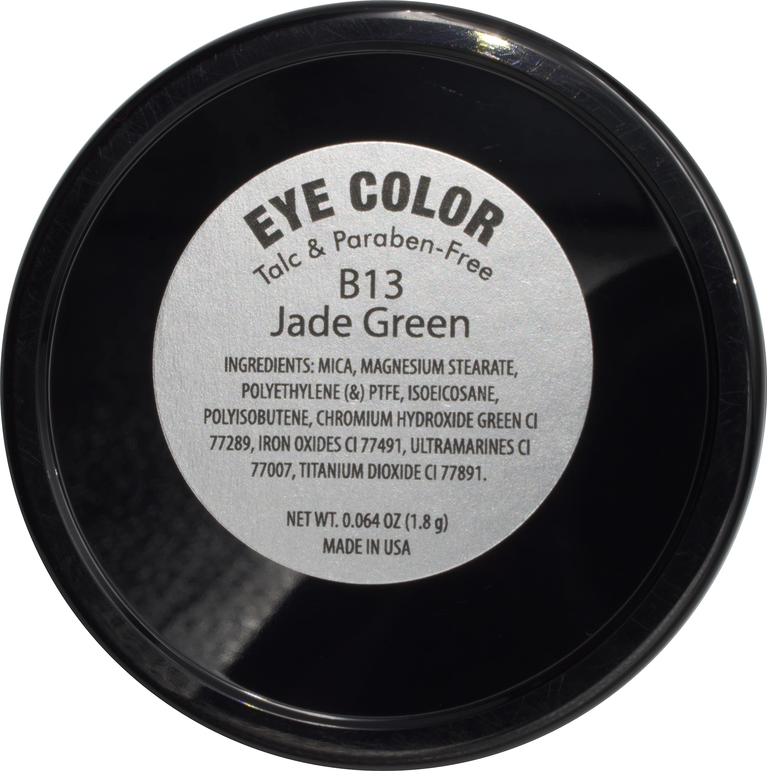 Foto 2 | Sombra De Ojos Pure Ziva Jade Green Shimmering Eucalyptus Olive - Venta Internacional.