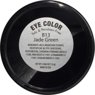 Foto 2 | Sombra De Ojos Pure Ziva Jade Green Shimmering Eucalyptus Olive - Venta Internacional.