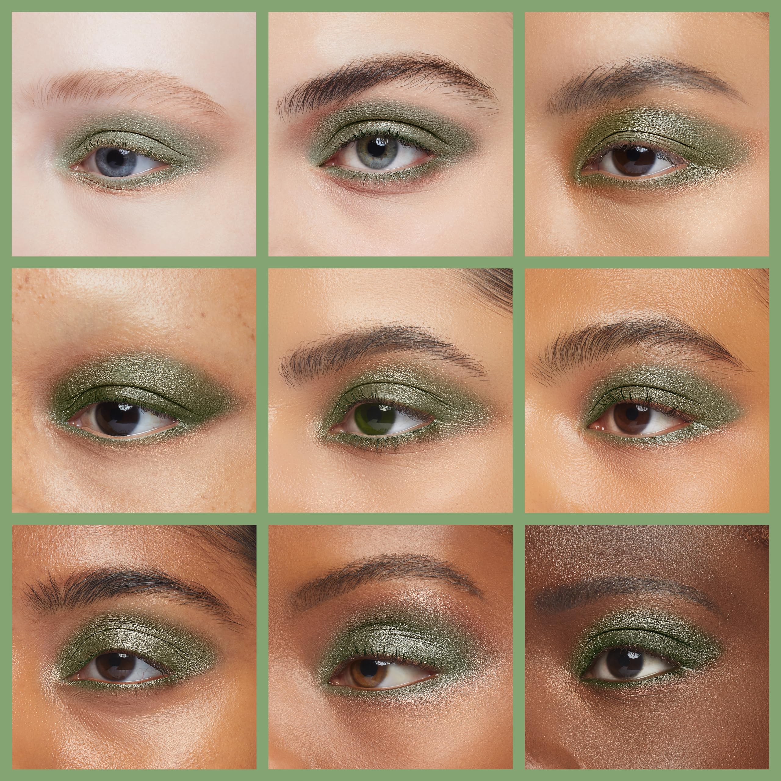 Foto 4 pulgar | Sombra De Ojos Pure Ziva Jade Green Shimmering Eucalyptus Olive - Venta Internacional.