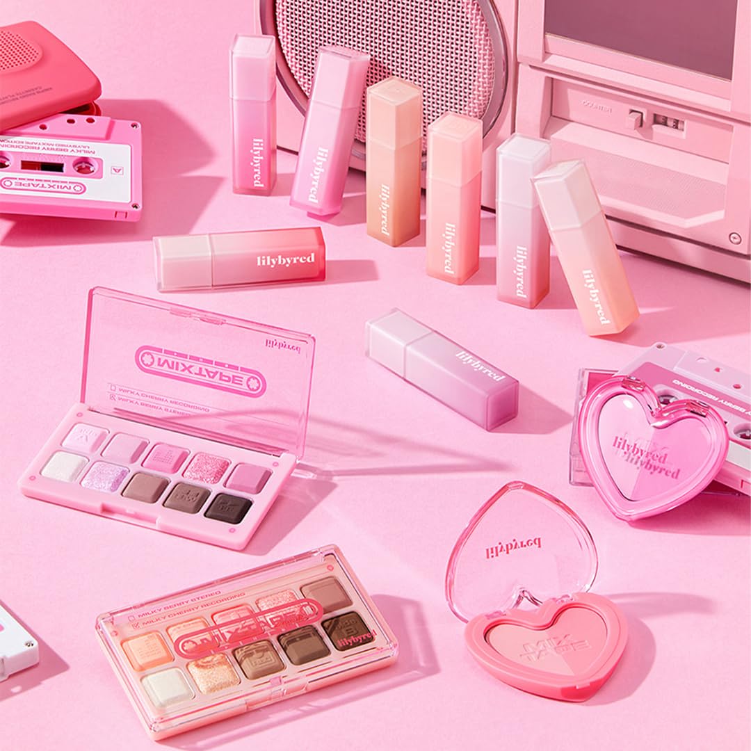 Foto 4 pulgar | Paleta De Sombras De Ojos Lilybyred Mood Keyboard Mixtape Edition - Venta Internacional.